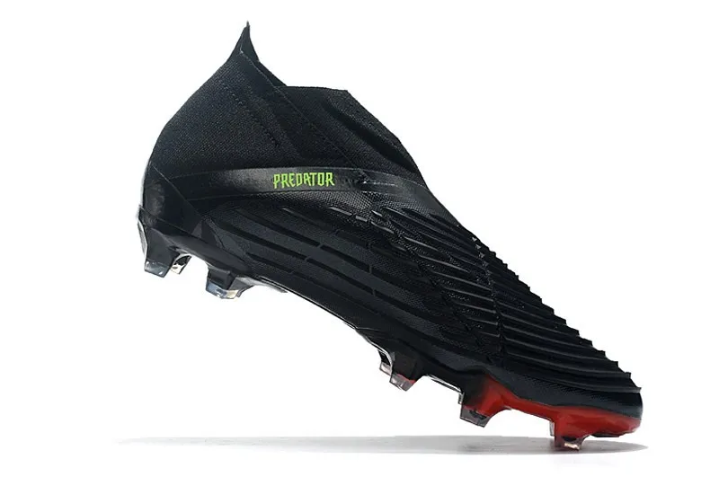 adidas Predator Edge+ FG Shadowportal - Black/Yellow/Solar Red