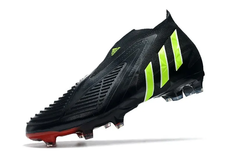 adidas Predator Edge+ FG Shadowportal - Black/Yellow/Solar Red