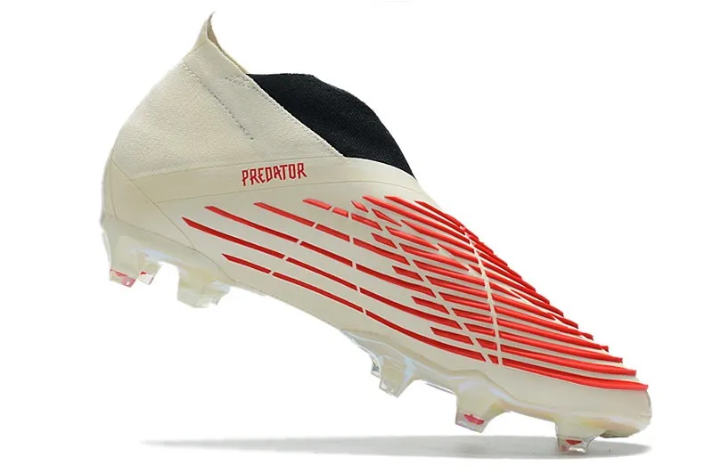 adidas Predator Edge+ FG Showdown - Off White/Red/Gold Metallic