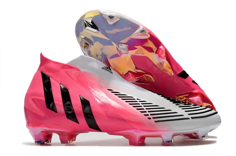 adidas Predator Edge LZ+ FG Beckham - Solar Pink/Black/White