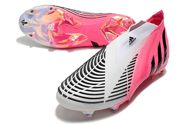 adidas Predator Edge LZ+ FG Beckham - Solar Pink/Black/White