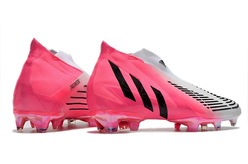 adidas Predator Edge LZ+ FG Beckham - Solar Pink/Black/White