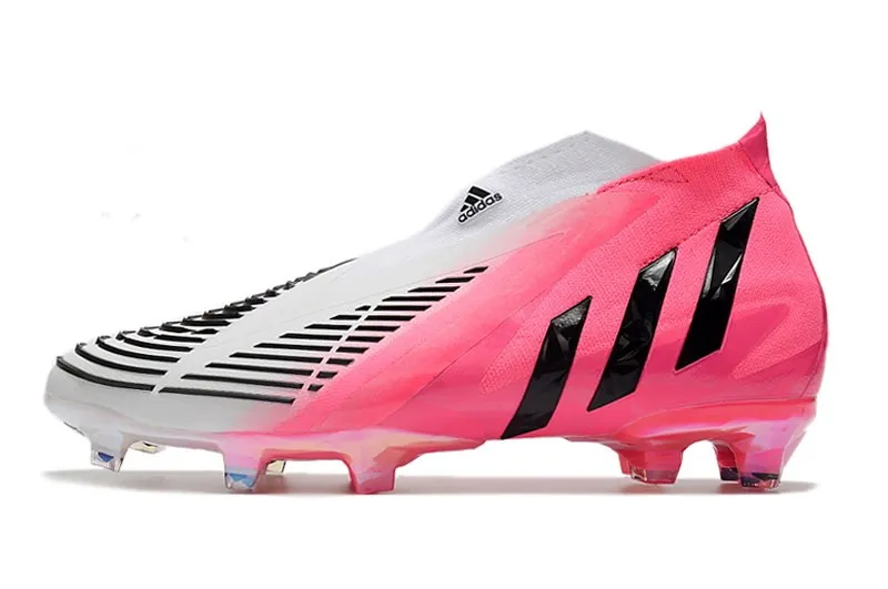 adidas Predator Edge LZ+ FG Beckham - Solar Pink/Black/White