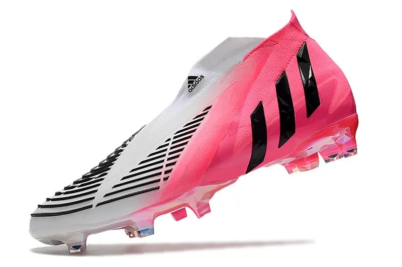 adidas Predator Edge LZ+ FG Beckham - Solar Pink/Black/White