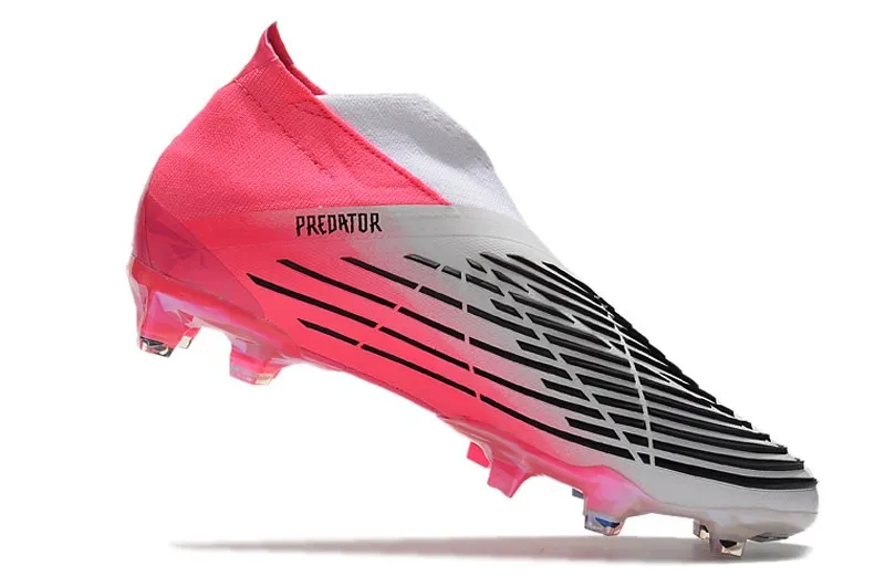 adidas Predator Edge LZ+ FG Beckham - Solar Pink/Black/White