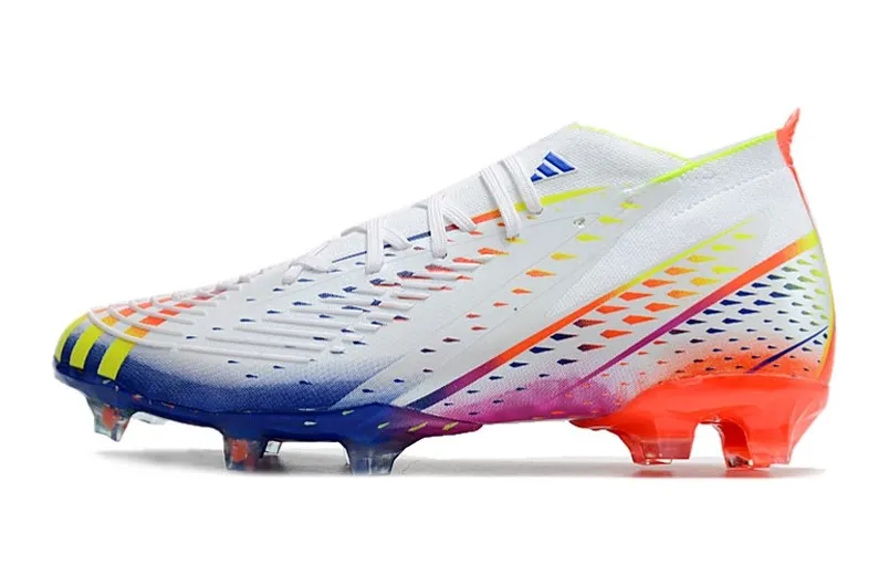 adidas Predator Edge.1 FG Al Rihla 2022 World Cup - White/Yellow/Power Blue