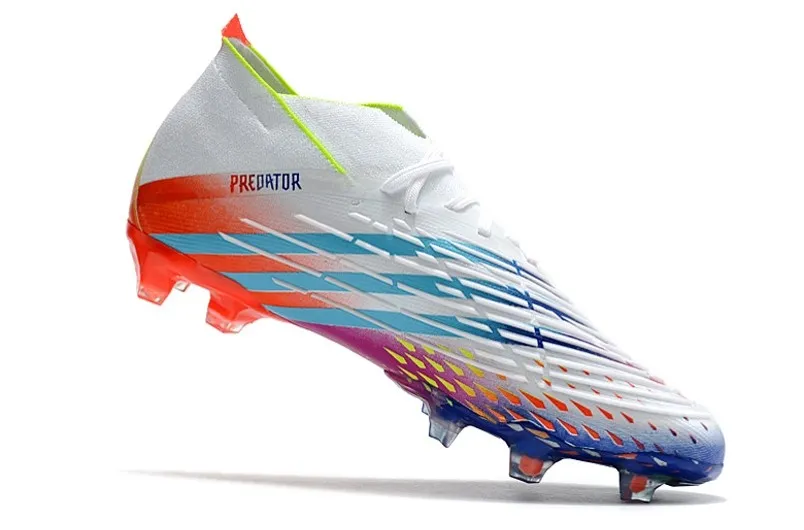 adidas Predator Edge.1 FG Al Rihla 2022 World Cup - White/Yellow/Power Blue