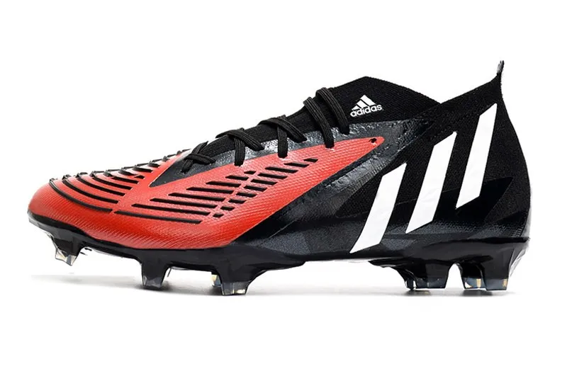 adidas Predator Edge.1 FG Football - Black/White/Red