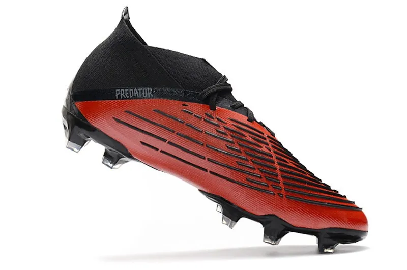 adidas Predator Edge.1 FG Football - Black/White/Red