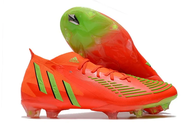 adidas Predator Edge.1 FG Game Data - Orange/Green/Core Black