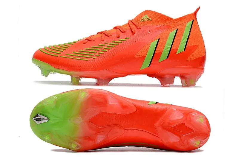 adidas Predator Edge.1 FG Game Data - Orange/Green/Core Black