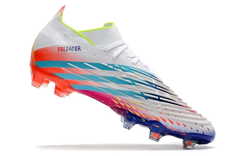 adidas Predator Edge.1 Low FG Al Rihla 2022 World Cup - White/Yellow/Power Blue