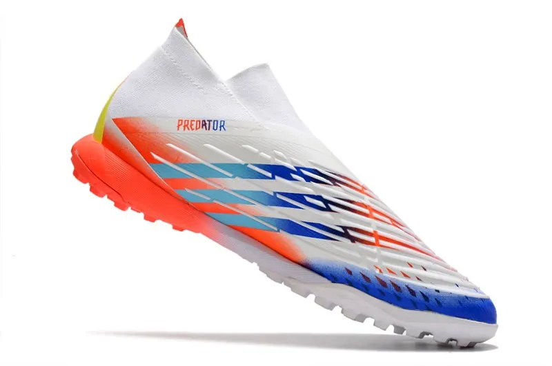 adidas Predator Edge.1 Turf Al Rihla 2022 World Cup - White/Yellow/Power Blue