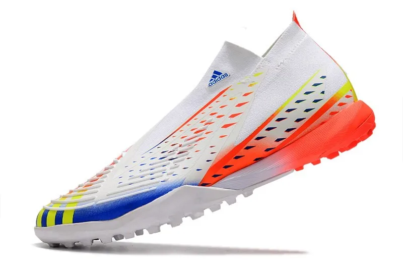 adidas Predator Edge.1 Turf Al Rihla 2022 World Cup - White/Yellow/Power Blue