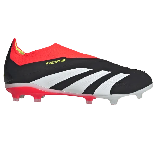 Adidas Predator Elite LL FG Junior Football Boot - Solar Energy