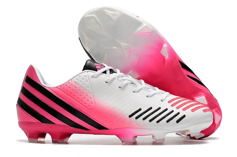 adidas Predator LZ 1 FG David Beckham - Solar Pink/Black/White