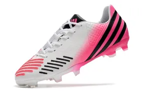 adidas Predator LZ 1 FG David Beckham - Solar Pink/Black/White