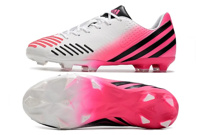 adidas Predator LZ 1 FG David Beckham - Solar Pink/Black/White