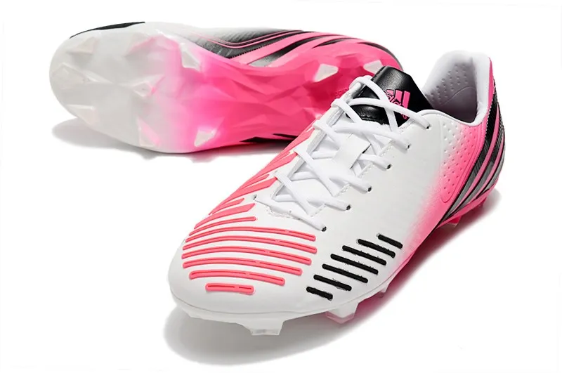 adidas Predator LZ 1 FG David Beckham - Solar Pink/Black/White