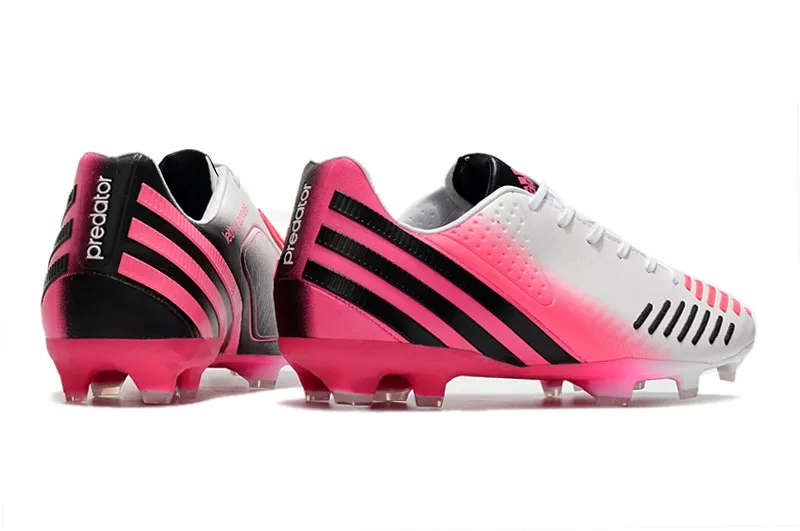 adidas Predator LZ 1 FG David Beckham - Solar Pink/Black/White