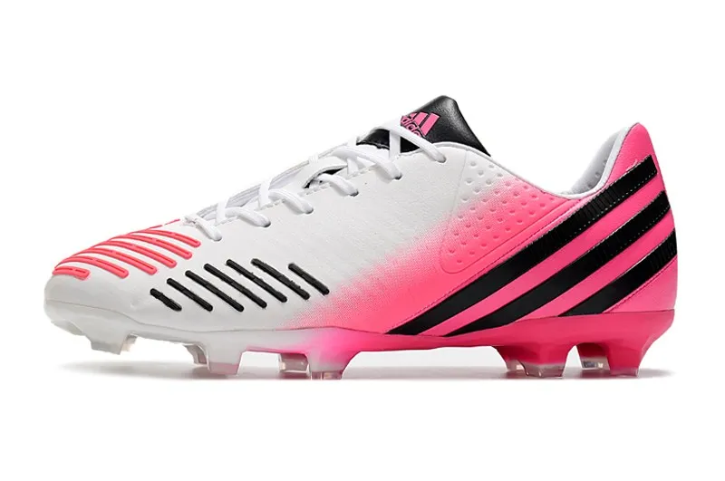 adidas Predator LZ 1 FG David Beckham - Solar Pink/Black/White