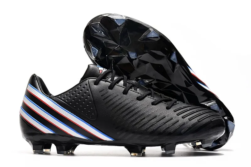 adidas Predator LZ 1 FG - Hi-Res Black/Black/White