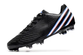 adidas Predator LZ 1 FG - Hi-Res Black/Black/White