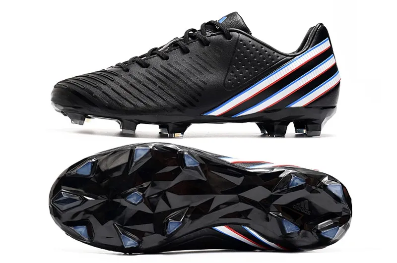 adidas Predator LZ 1 FG - Hi-Res Black/Black/White