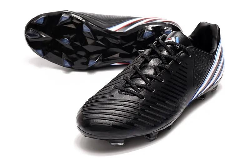 adidas Predator LZ 1 FG - Hi-Res Black/Black/White