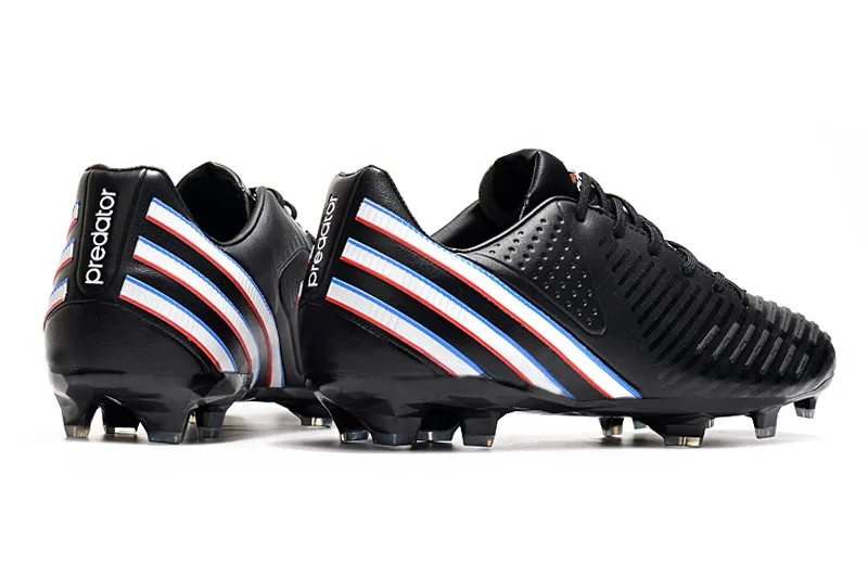 adidas Predator LZ 1 FG - Hi-Res Black/Black/White