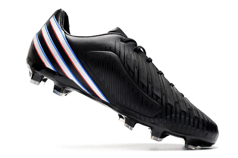 adidas Predator LZ 1 FG - Hi-Res Black/Black/White