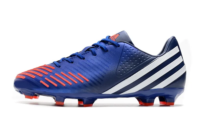 adidas Predator LZ 1 FG - Hi-Res Blue/Orange/White