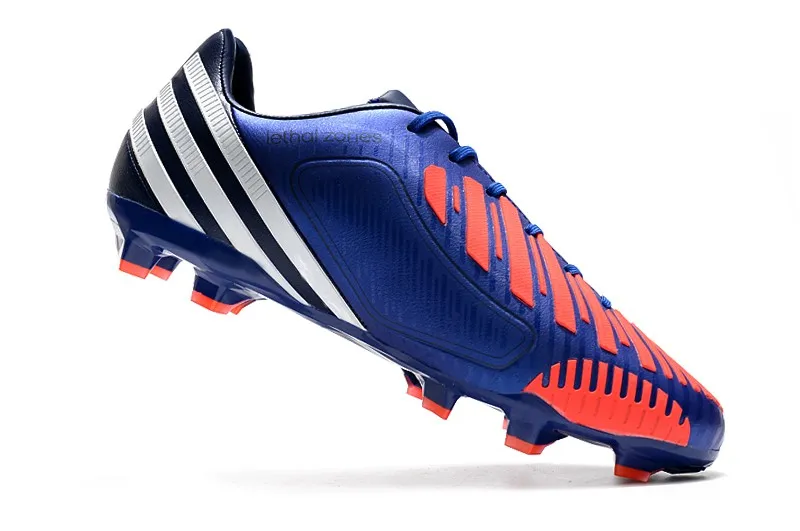 adidas Predator LZ 1 FG - Hi-Res Blue/Orange/White