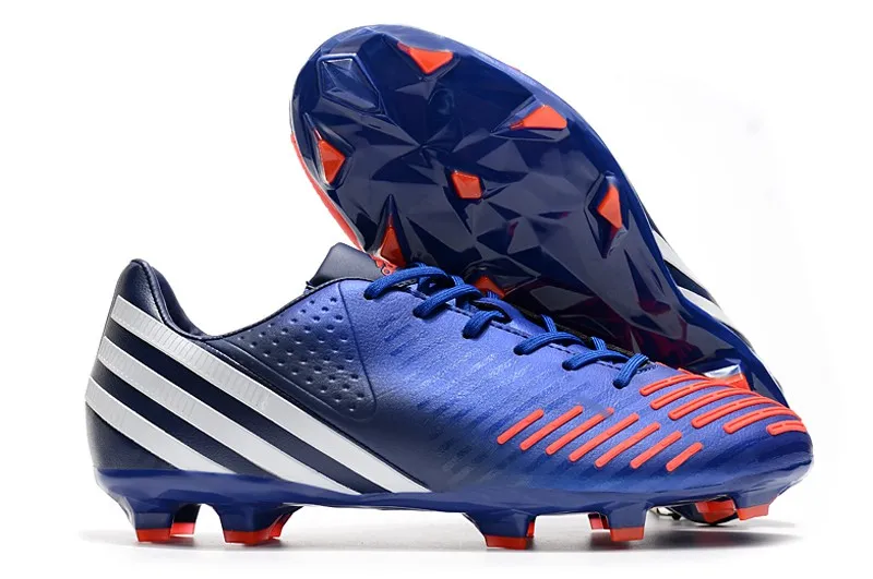 adidas Predator LZ 1 FG - Hi-Res Blue/Orange/White