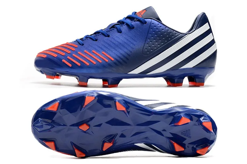 adidas Predator LZ 1 FG - Hi-Res Blue/Orange/White