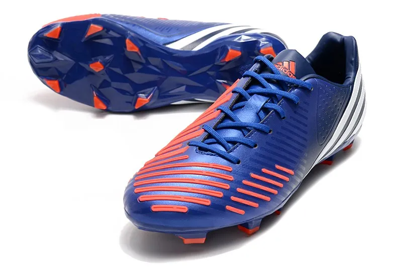 adidas Predator LZ 1 FG - Hi-Res Blue/Orange/White