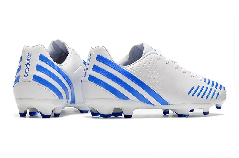 adidas Predator LZ 1 FG - White/Hi-Res Blue/White