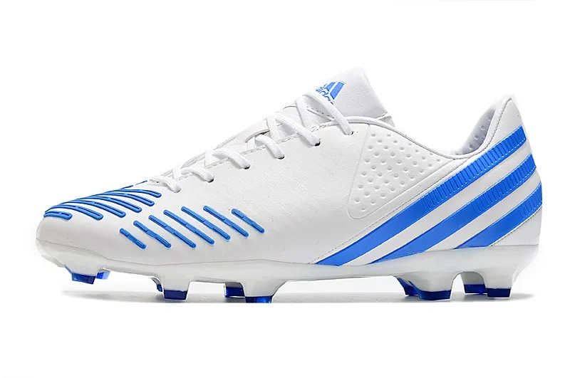 adidas Predator LZ 1 FG - White/Hi-Res Blue/White