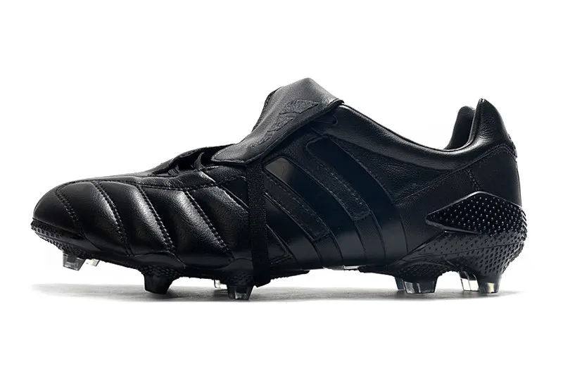 adidas Predator Mania FG Tormentor - Black/Black/Black