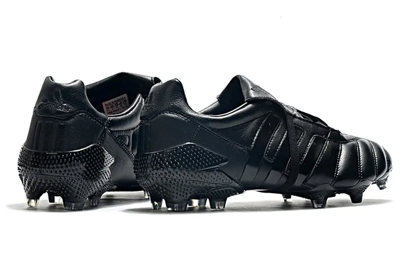 adidas Predator Mania FG Tormentor - Black/Black/Black