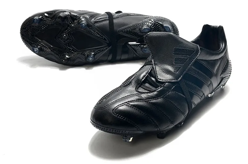 adidas Predator Mania FG Tormentor - Black/Black/Black