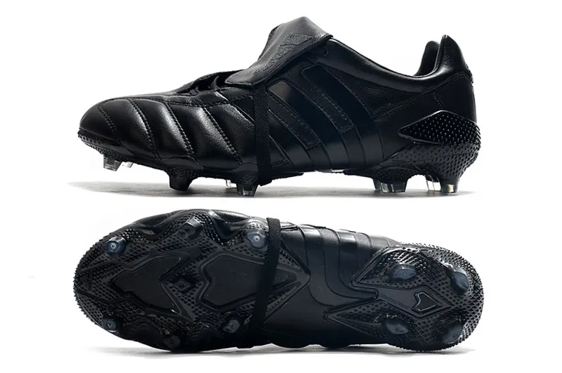 adidas Predator Mania FG Tormentor - Black/Black/Black