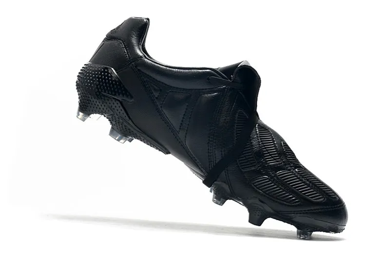 adidas Predator Mania FG Tormentor - Black/Black/Black