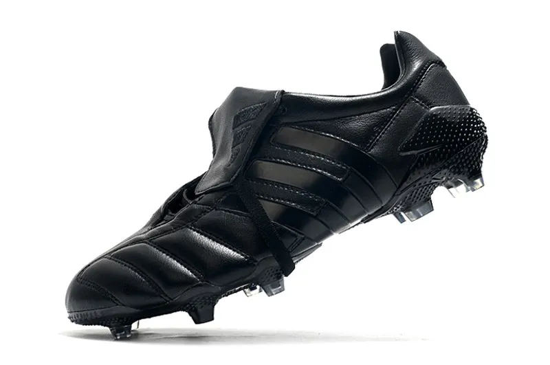 adidas Predator Mania FG Tormentor - Black/Black/Black