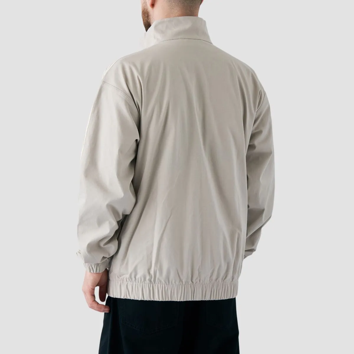 adidas Skateboarding Superfire Firebird Track Jacket (Gender Neutral) Putty Grey/Ivory