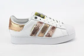 Adidas Superstar Bold Pailettes Rosa & Pitone Rame