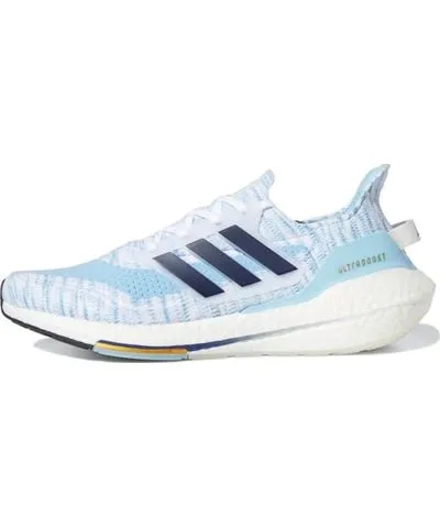 adidas UltraBoost 21 'White Clear Blue'