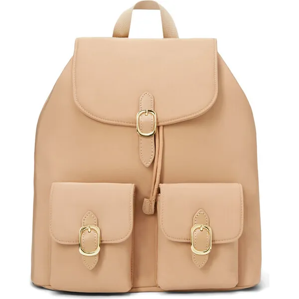 Age of Innocence Jamie Multi-Pocket Backpack, Beige