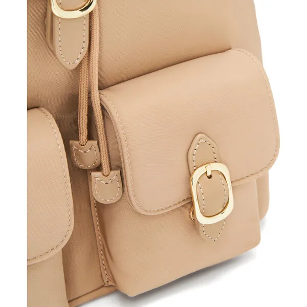 Age of Innocence Jamie Multi-Pocket Backpack, Beige