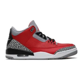 Air Jordan 3 Red Cement NIKE CHI